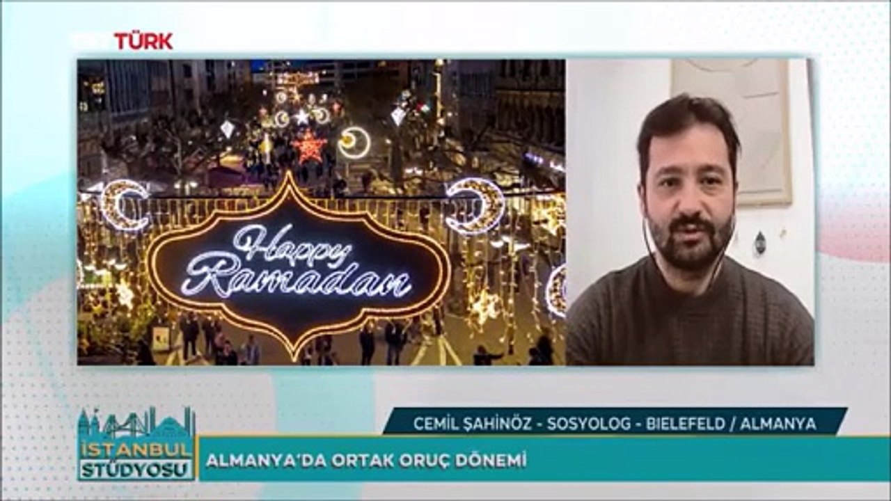 Almanya´da Ramazan (TRT Türk, Istanbul Stüdyosu, 21.02.2026)