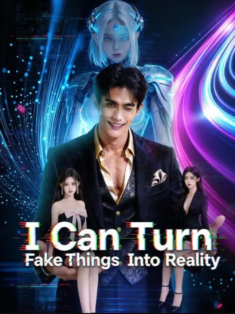 ⁣I Can Turn Fake Things Into Reality Chinese Drama - Full Movies English Sub
