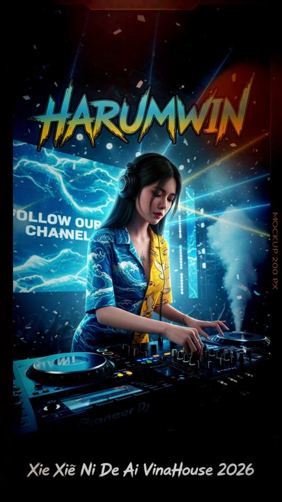 Xie Xie Ni De Ai (大头针 - 谢谢你的爱) | VinaHouse 2026 | Harumslot