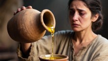 The Miracle of the Never-Empty Jar: Faith in a Famine 🏺