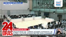 Kinakaharap na “crimes against humanity” ni ex-Pres. Duterte, binasa ng Pre-Trial Chamber I | 24 Oras
