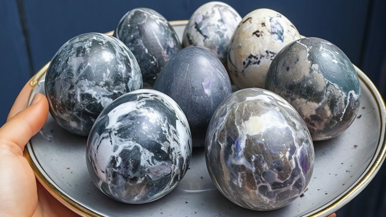 Färben Sie Ihre Ostereier nicht, bevor Sie sich dieses Video angesehen haben!