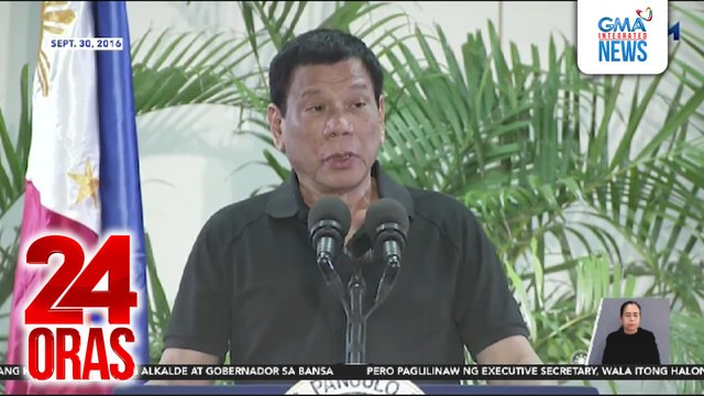 3 counts ng crimes against humanity of murder and attempted murder ang hinaharap ni Duterte | 24 Oras