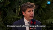 OpenAI CEO'su, ChatGPT'nin maliyeti eleştirilerine yanıt verdi: Bir insanı eğitmek için de çok enerji gerekiyor