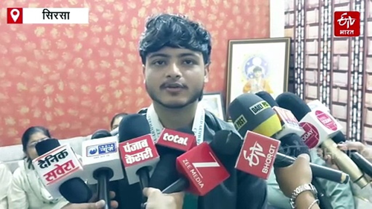 सिरसा के निहाल का कमाल: यूट्यूब से सीखा आर्म रेसलिंग, वर्ल्ड चैंपियनशिप में जीता ब्रॉन्ज