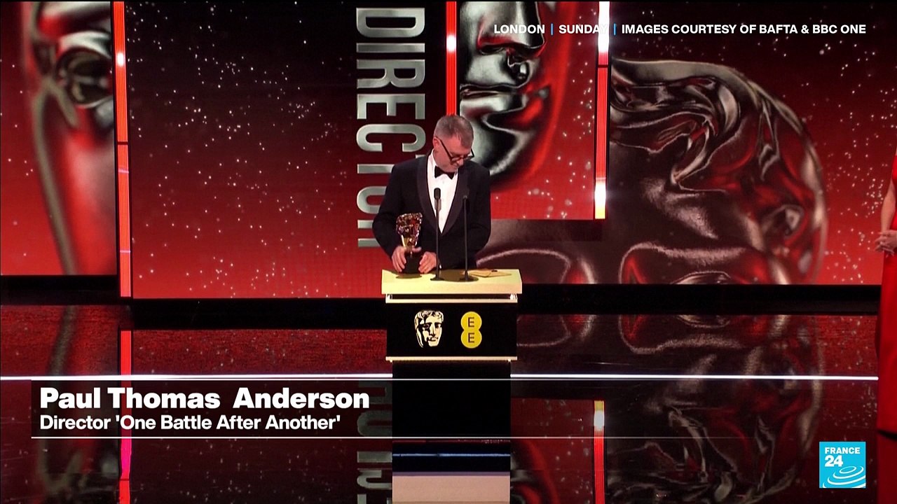 'One Battle After Another' the big winner at Britain’s BAFTAs