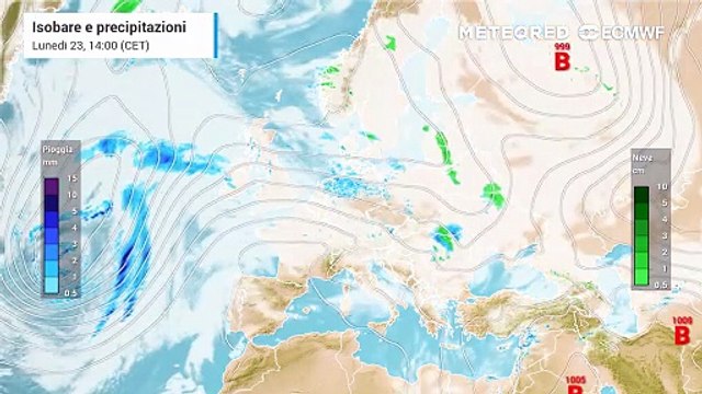 Super anticiclone in rimonta sull'Italia per l'ultima settimana di febbraio
