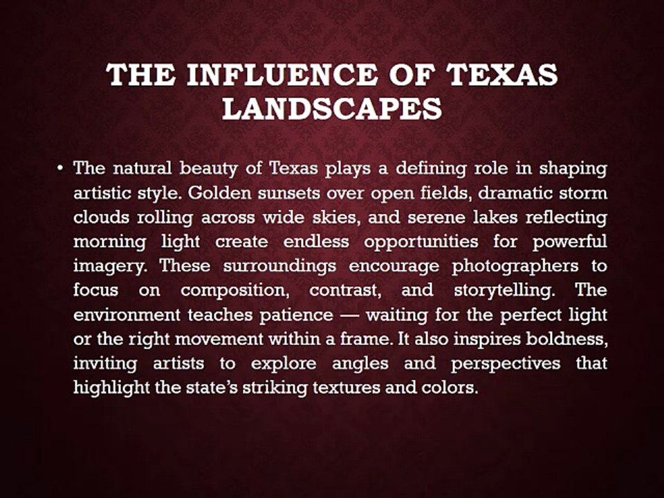 Yevette Heiser’s Journey in Texas Photography Art