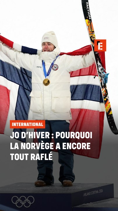 JO d'hiver : pourquoi la Norvège a encore tout raflé