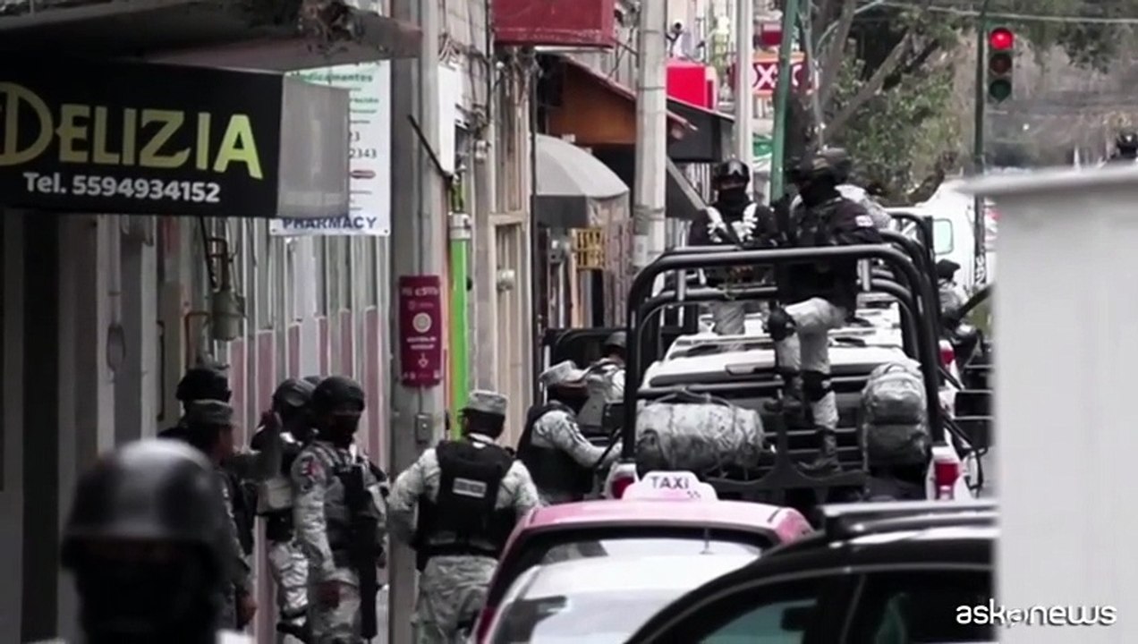 Messico, ucciso "El Mencho": Guardia Nacional schierata in Procura
