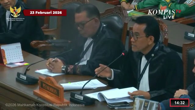 Di Sidang MK, Refly Beber Poin Perubahan Gugatan Roy cs di Kasus Ijazah Jokowi: 46 Paragraf Jadi 92