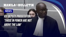 ICC Deputy Prosecutor: 'Those in power are not above the law'