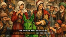 The Widow And Her Friend - A Turkish Folktale