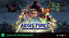 Aegis Force The Scorian War Official Kickstarter Trailer