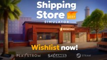 Shipping Store Simulator 2037 Official Announcement Trailer