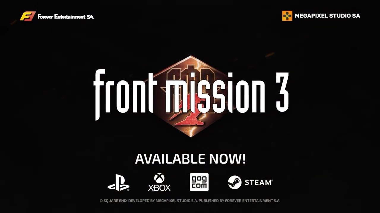 Front Mission 3 Remake Official Launch Trailer