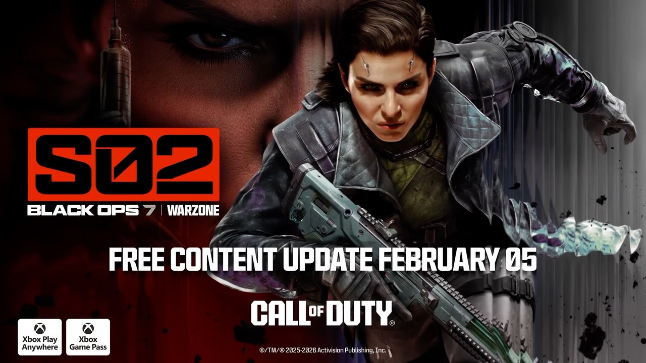 Call of Duty Warzone & Call of Duty Black Ops 7 Official Season 2 Launch Trailer