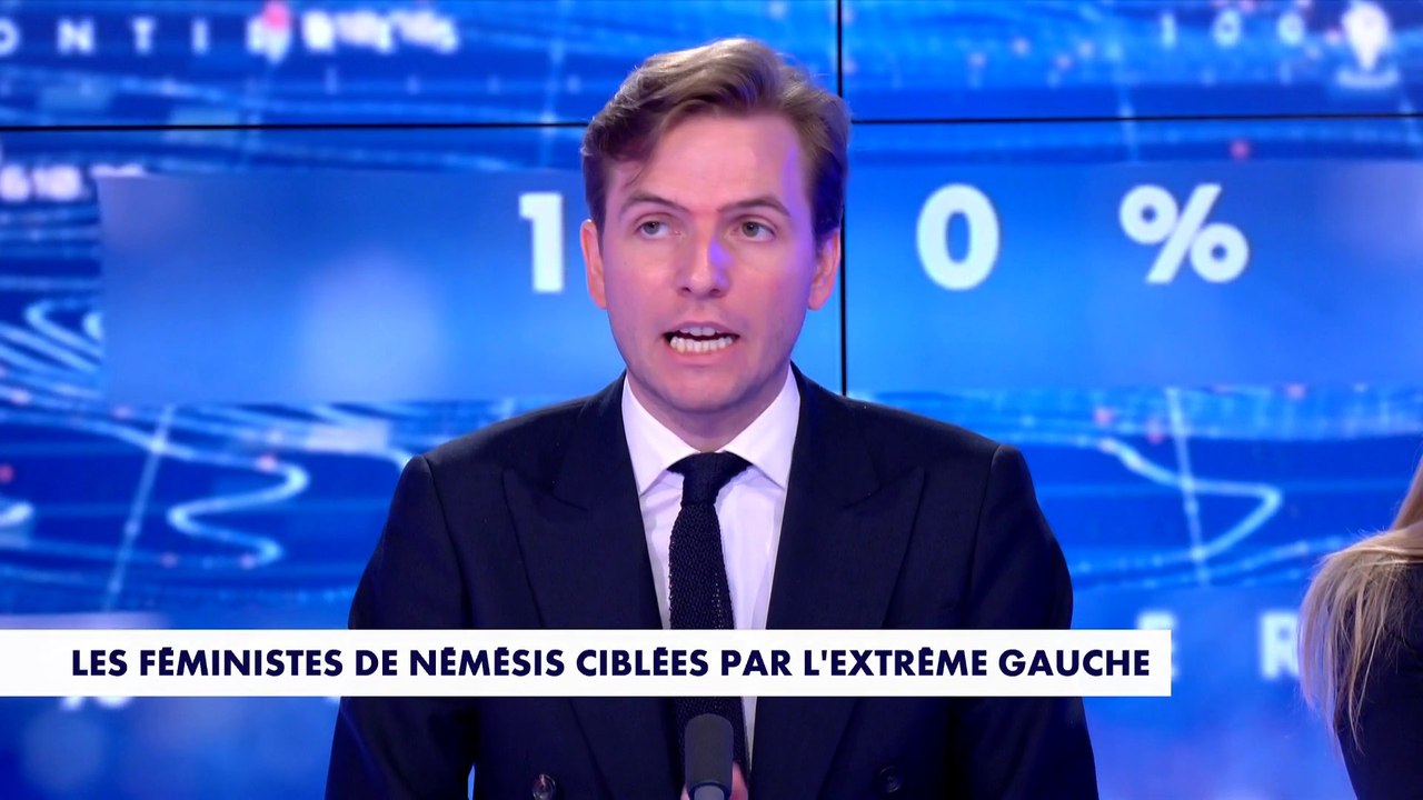 Erik Tegnér : «L'extrême gauche veut instaurer un climat de peur»