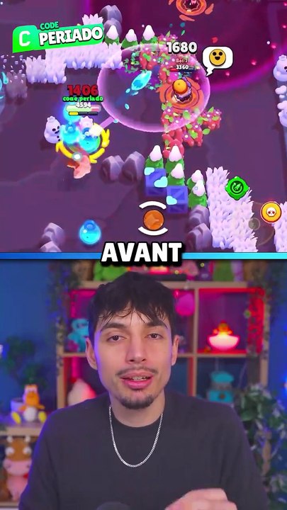 LA MISE A JOUR BRAWL STARS DÉCALÉ ?