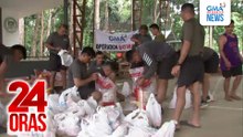 8,000 na sinalanta ng Bagyong Basyang sa Iligan City, hinatiran ng tulong ng GMAKF | 24 Oras