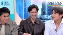 Fast Talk with Boy Abunda: Ralph, River, and Dustin on having handsome privileges! (Episode 797)