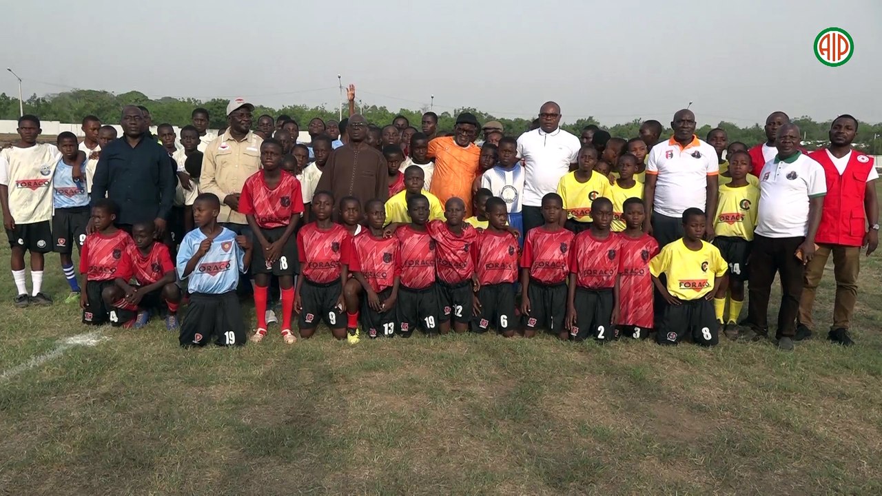 Région-Dimbokro / Lancement du championnat national des centres de formation et académies de football