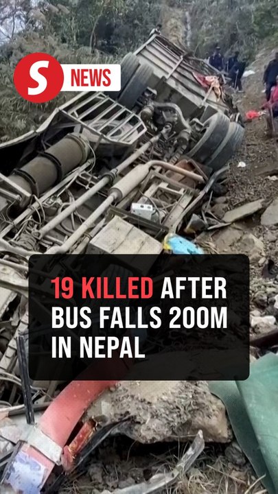 British national among 19 killed in Nepal bus crash