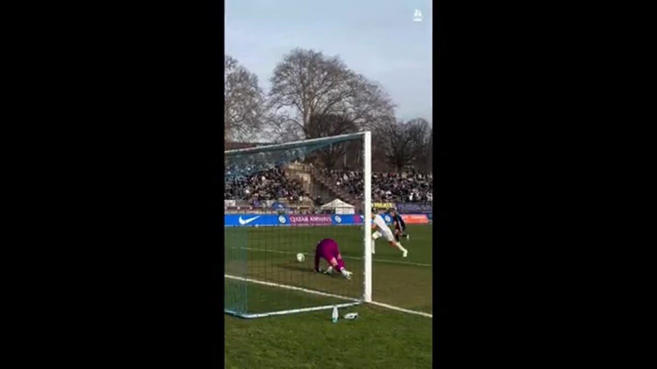 Calcio, serie A Women: ecco il gol della vittoria della Roma sull'Inter, prodezza di Evelyne Viens
