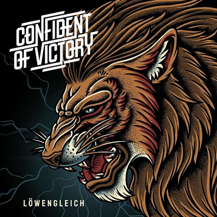 Confident of victory - löwengleich