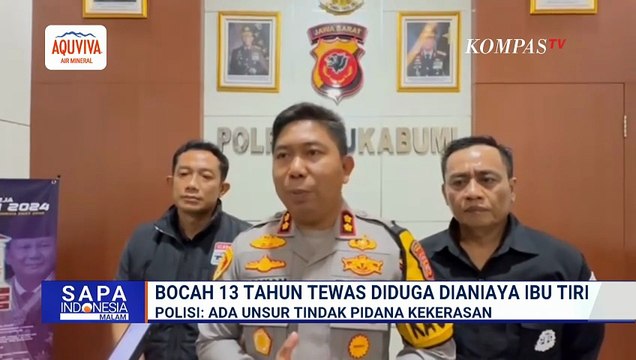 Kasus Bocah 13 Tahun Diduga Dianiaya Ibu Tiri di Sukabumi Naik ke Penyidikan | SAPA MALAM