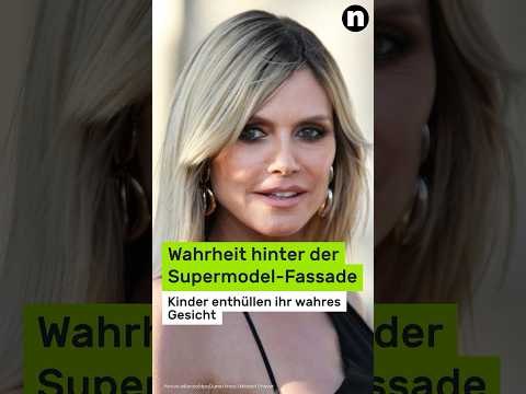 Heidi Klum: Wahrheit hinter der Supermodel-Fassade – Kinder enthüllen ihr wahres Gesicht