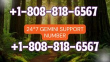 【ONE】≋{{CoMpLeTe List}} of Official Gemini CuStomer SuPpOrT™️HelpDesk Numbers ≋ ≋