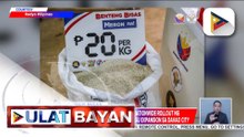 Nationwide rollout ng 'Benteng Bigas Meron Na' LGU expansion, sinimulan sa Davao City