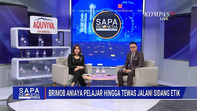 Kasus Pelajar Tewas, Bripda M.S. Jalani Sidang Etik di Polda Maluku | SAPA MALAM