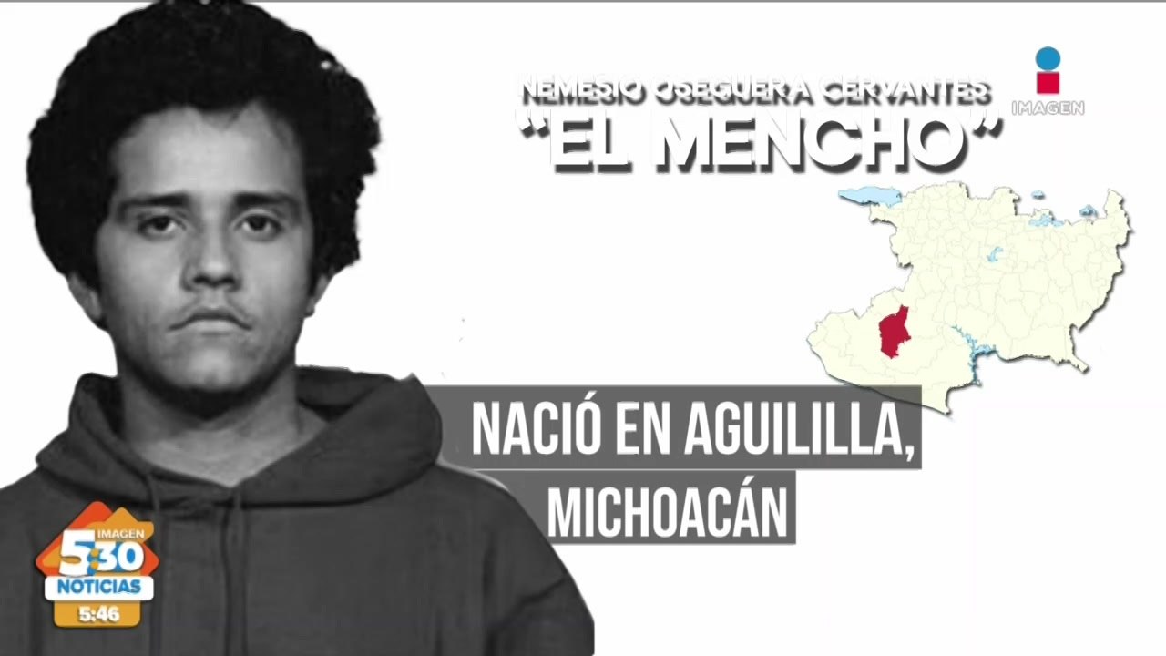 ¿Quién era Nemesio Oseguera Cervantes, alias “El Mencho”?