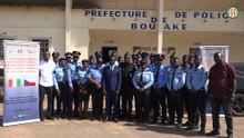 Région-Bouaké/Formation à Bouaké de vingt policiers affectés au point de contrôle intérieur