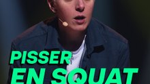 Le squat dans les toilettes publiques, c'est vraiment un sport à risque à part entière 🙈😂