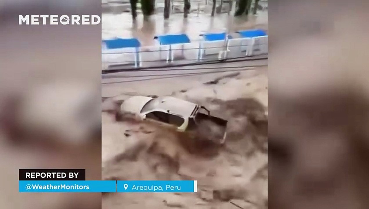 Torrential rains once again devastate Arequipa, Peru