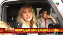 WANDA ENFRENTA LOS RUMORES DE QUE PODRÍA IR A LA CÁRCEL