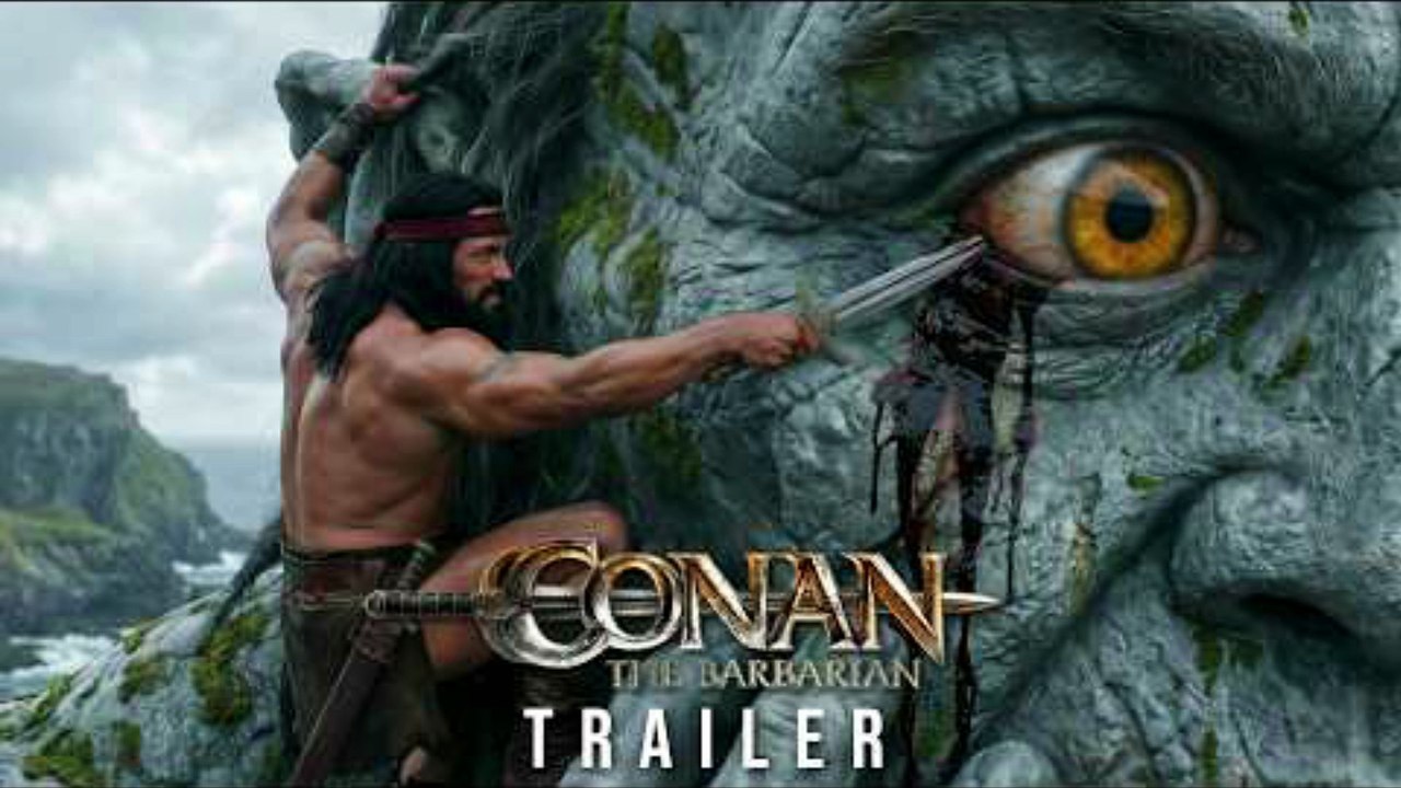 Conan the Barbarian: Reboot (2026) - Dwayne Johnson, Tom Hiddleston | Concept Trailer