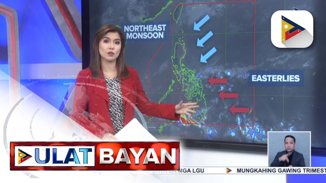 Easterlies o maalinsangang hangin, ramdam na sa malaking bahagi ng bansa
