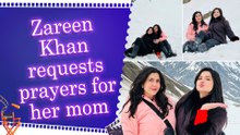 Zareen Khan marks Islamic birthday with emotional note amid mother’s hospitalization