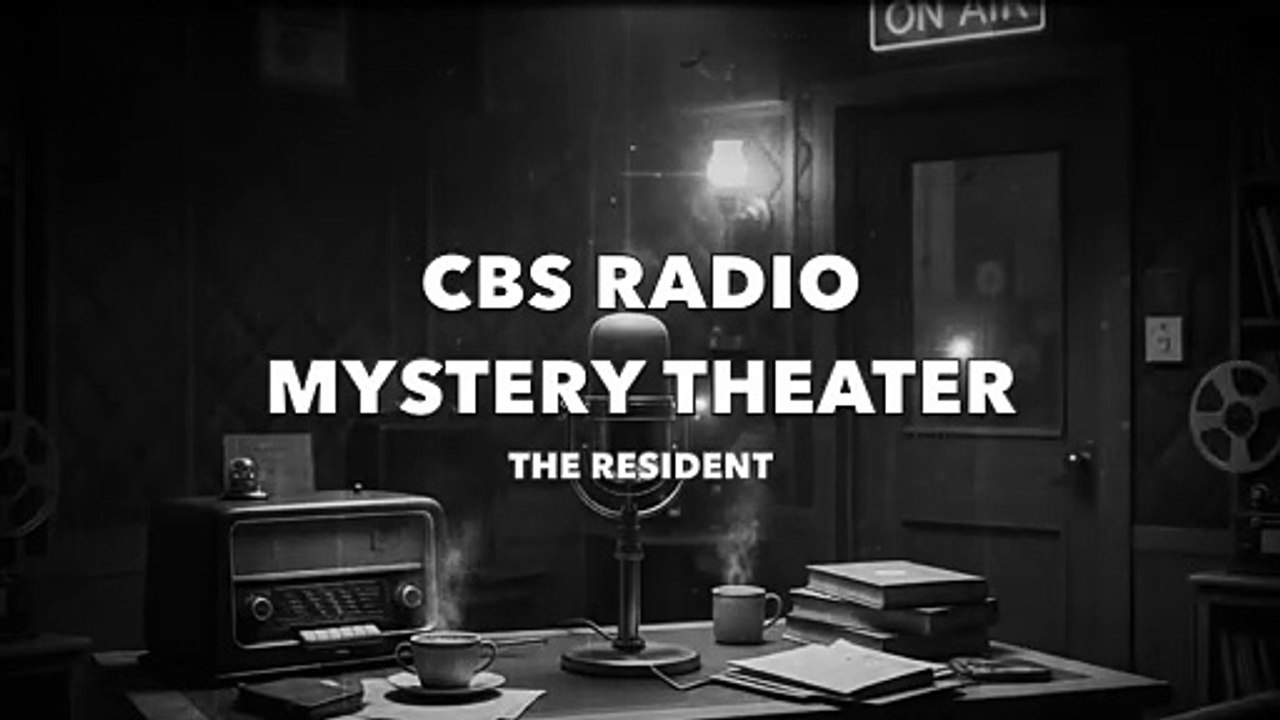 CBS Radio Mystery Theater - The Resident (Old Time Radio Mystery)