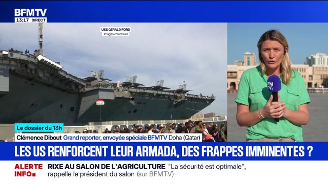 LE DOSSIER DU 13H - Tensions entre les États-Unis et l'Iran: Téhéran se prépare à tout scénario
