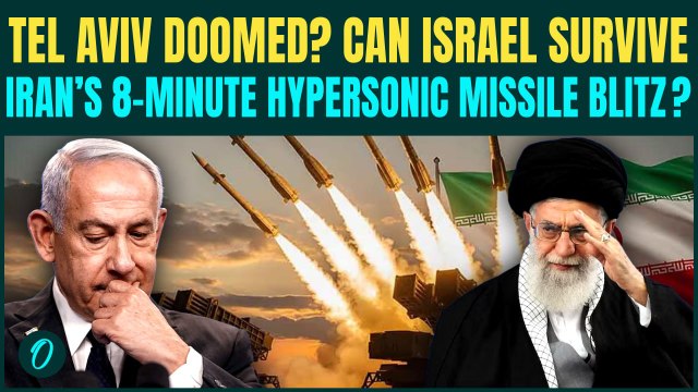 Iran Can FINISH Israel Within 8 Minutes? Iran’s Hypersonic Missiles Vs Iron Dome |Oneindia EXPLAINS