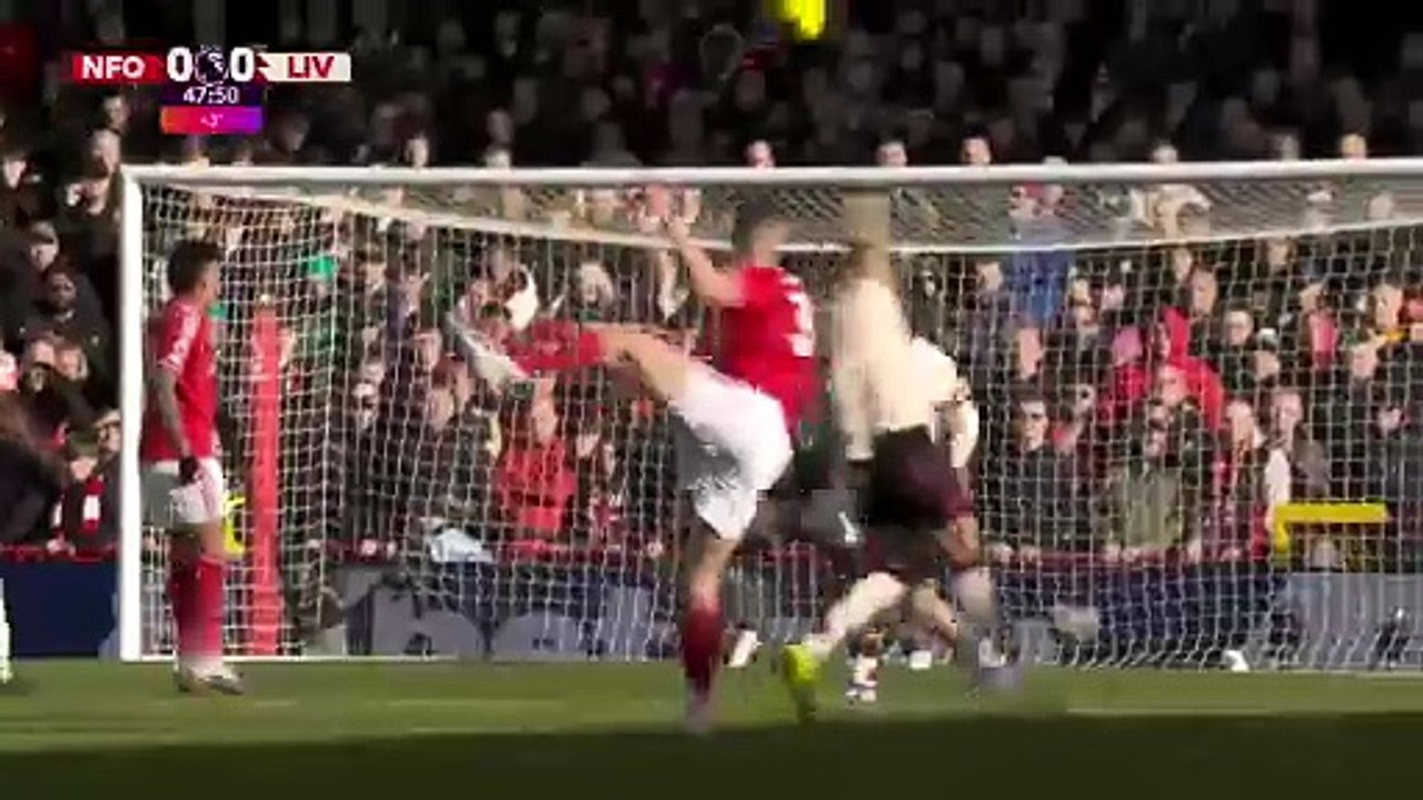 Nottingham Forest vs Liverpool Extended Highlights