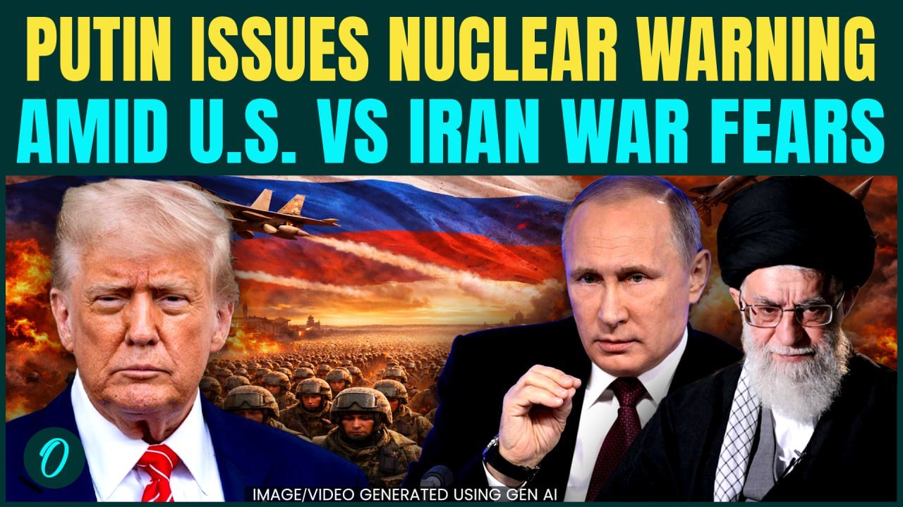 WW3 BREAKING: Putin Issues NUCLEAR WARNING Amid U.S.-Iran War Fears | Russia Will SAVE Iran?