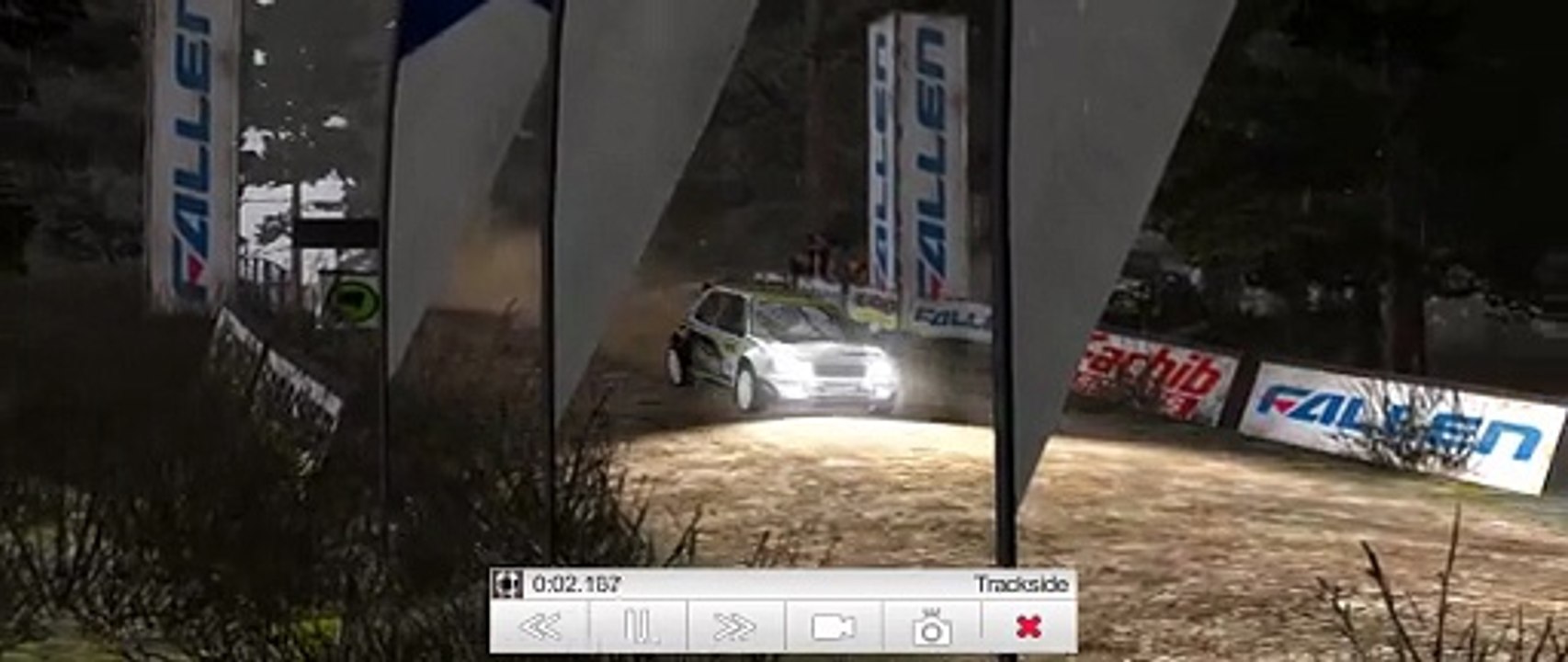 Rush Rally 3 game play