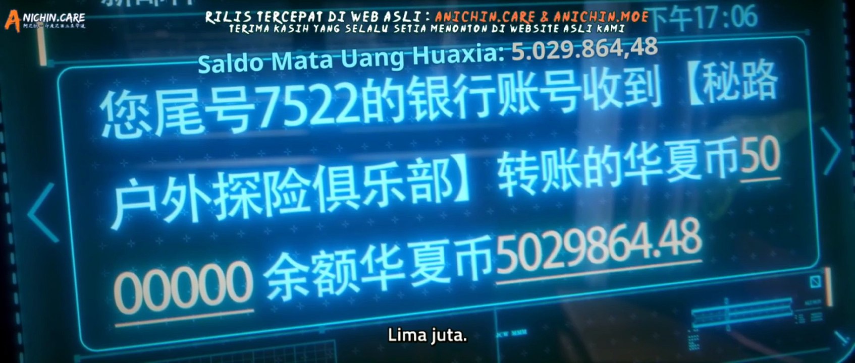The Other Side Of Deep Space Eps 08 sub indo
