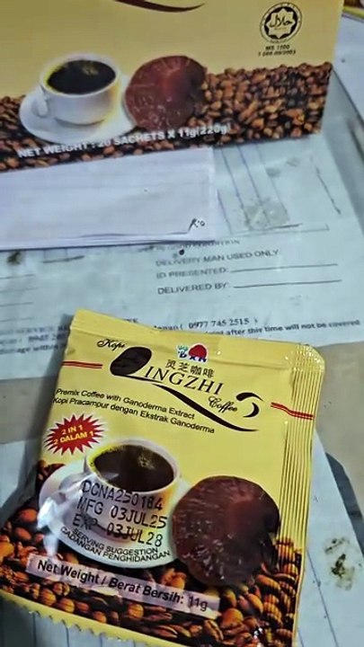 DXN Lingzhi Coffee Plus